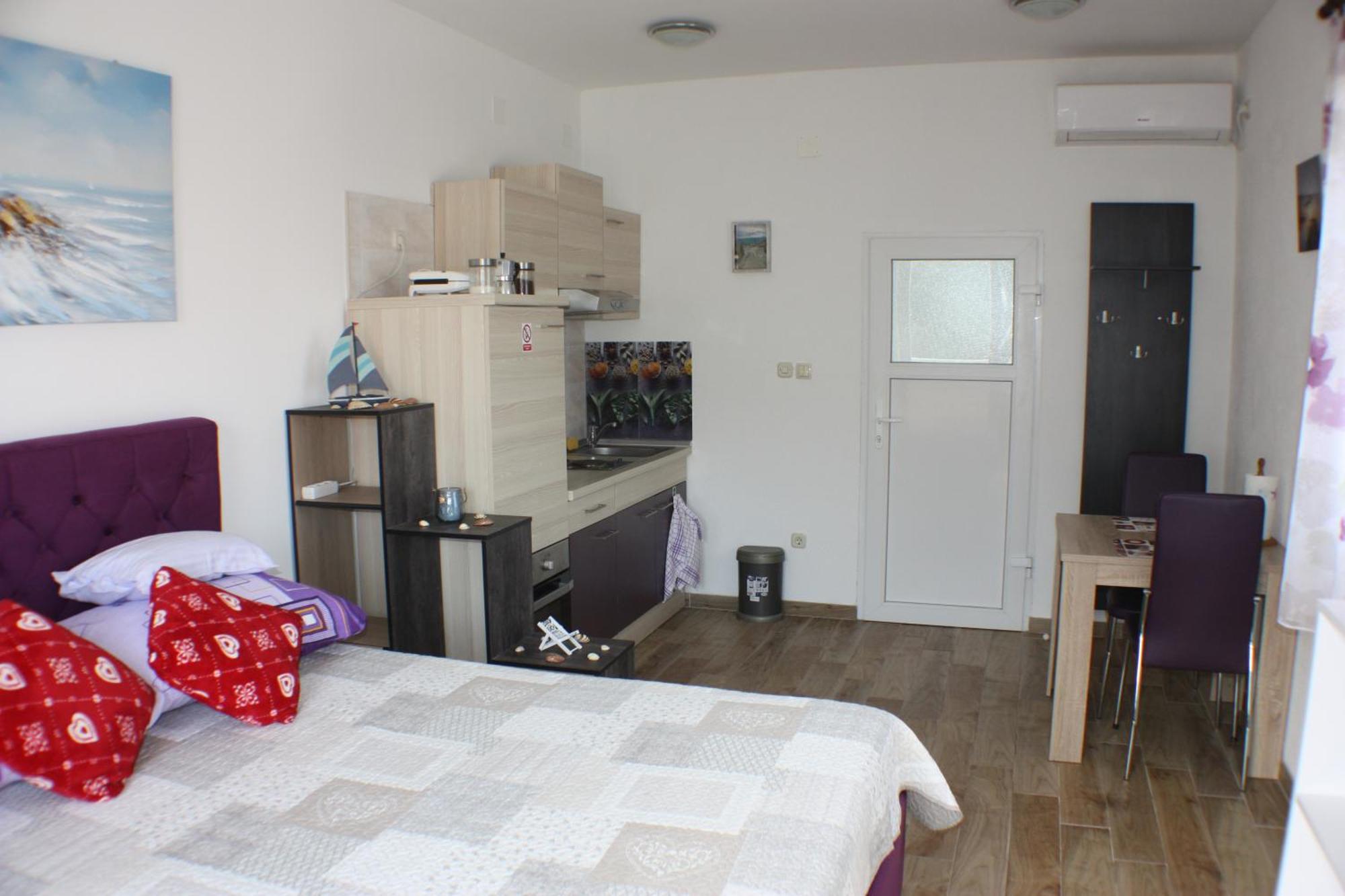 Studio Apartman Jacqueline Zadar Exterior foto